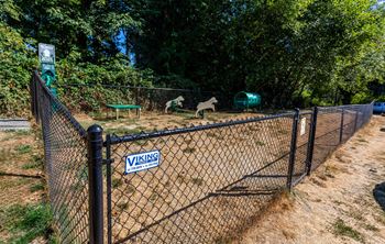 Dog run